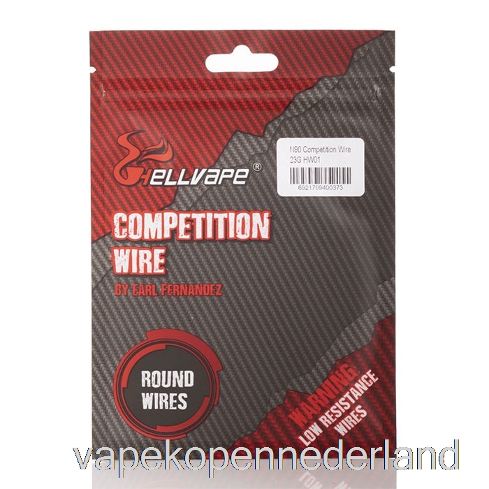 Vape Nederland Hellvape N90 Competitie Ronde Draad N90 - 23g - 0.09ohm / Inch